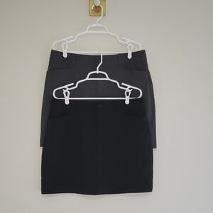 Bundle Eddie Bauer Skorts 12 Gray Black  Athletic Hiking Outdoor Camping Tennis